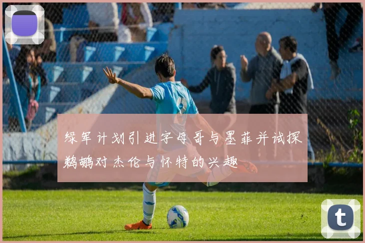 绿军计划引进字母哥与墨菲并试探鹈鹕对杰伦与怀特的兴趣